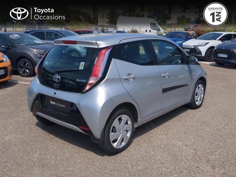 Photo 18 de l’annonce de TOYOTA Aygo d’occasion à vendre à NÎMES