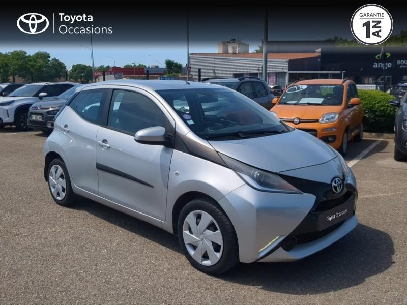Photo 19 de l’annonce de TOYOTA Aygo d’occasion à vendre à NÎMES