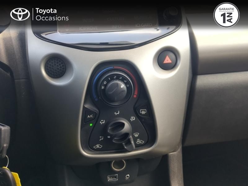 Photo 20 de l’annonce de TOYOTA Aygo d’occasion à vendre à NÎMES