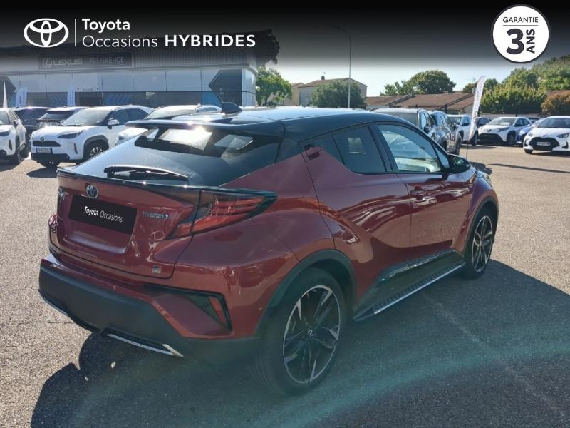 Photo 18 de l’annonce de TOYOTA C-HR d’occasion à vendre à NÎMES