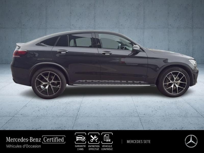 Photo 6 de l’annonce de MERCEDES-BENZ GLC Coupé d’occasion à vendre à SÈTE