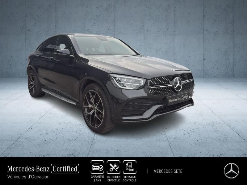 Photo 7 de l’annonce de MERCEDES-BENZ GLC Coupé d’occasion à vendre à SÈTE
