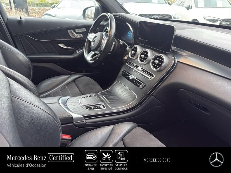 Photo 11 de l’annonce de MERCEDES-BENZ GLC Coupé d’occasion à vendre à SÈTE