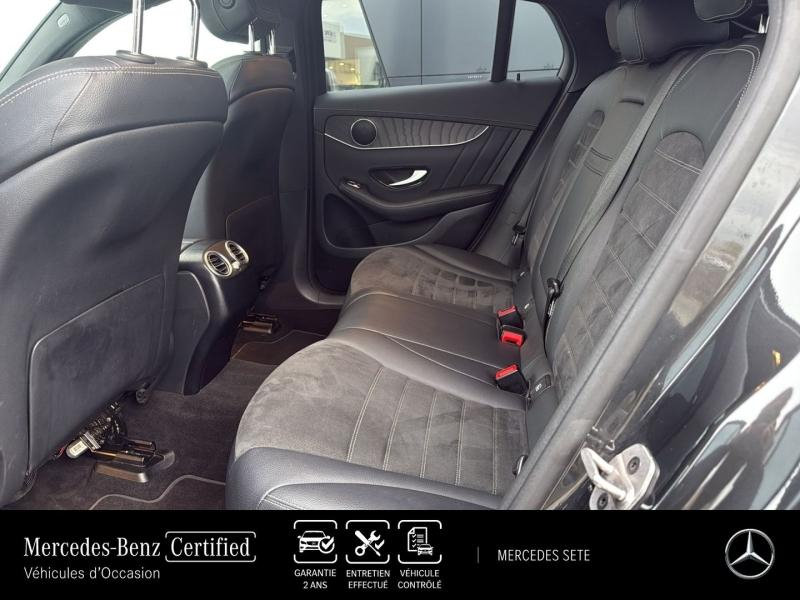 Photo 14 de l’annonce de MERCEDES-BENZ GLC Coupé d’occasion à vendre à SÈTE