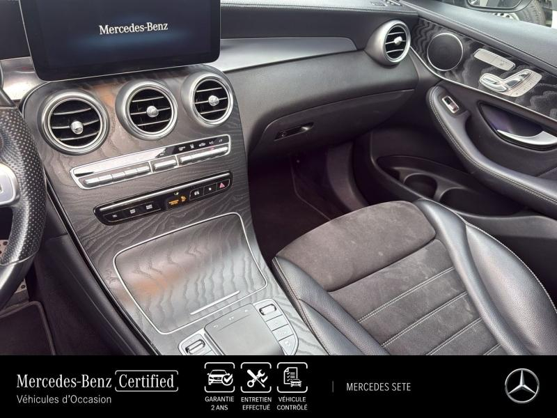 Photo 17 de l’annonce de MERCEDES-BENZ GLC Coupé d’occasion à vendre à SÈTE