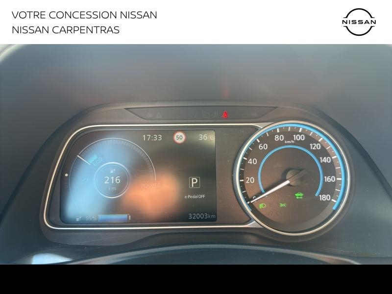 Photo 16 de l’annonce de NISSAN Leaf d’occasion à vendre à BOLLÈNE