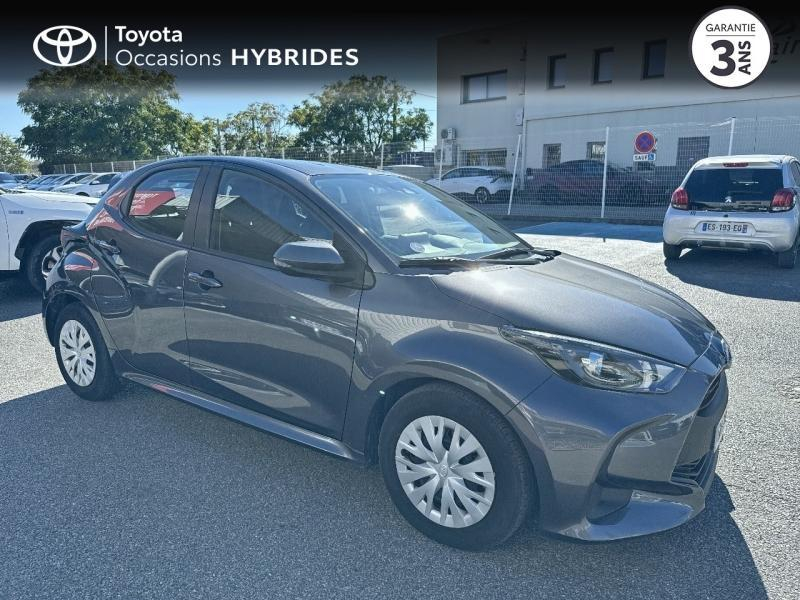 Photo 10 de l’annonce de TOYOTA Yaris d’occasion à vendre à LATTES