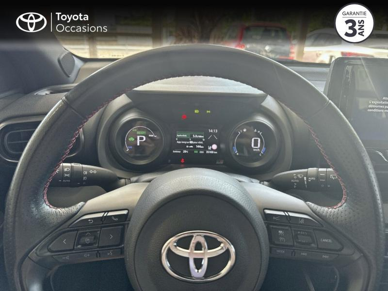 Photo 6 de l’annonce de TOYOTA Yaris d’occasion à vendre à LATTES