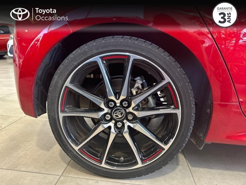 Photo 8 de l’annonce de TOYOTA Yaris d’occasion à vendre à LATTES