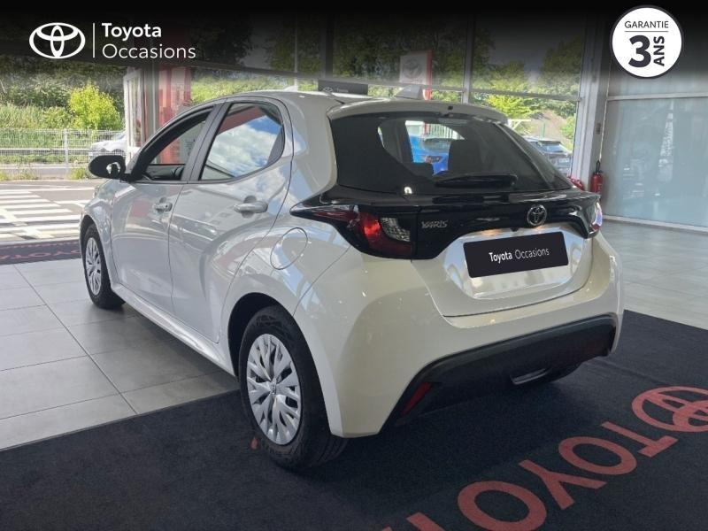 Photo 4 de l’annonce de TOYOTA Yaris d’occasion à vendre à LATTES