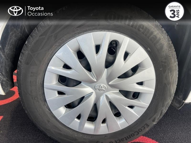 Photo 9 de l’annonce de TOYOTA Yaris d’occasion à vendre à LATTES