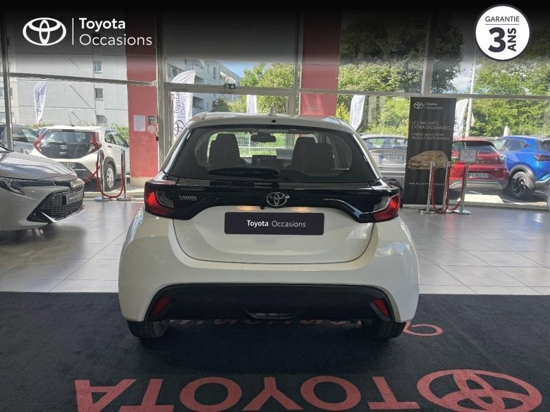 Photo 15 de l’annonce de TOYOTA Yaris d’occasion à vendre à LATTES