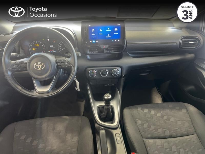 Photo 18 de l’annonce de TOYOTA Yaris d’occasion à vendre à LATTES