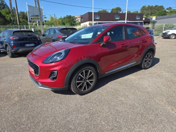 FORD Puma 1.0 EcoBoost 125ch mHEV Titanium 6cv