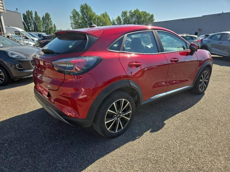 Photo 7 de l’annonce de FORD Puma d’occasion à vendre à ALÈS
