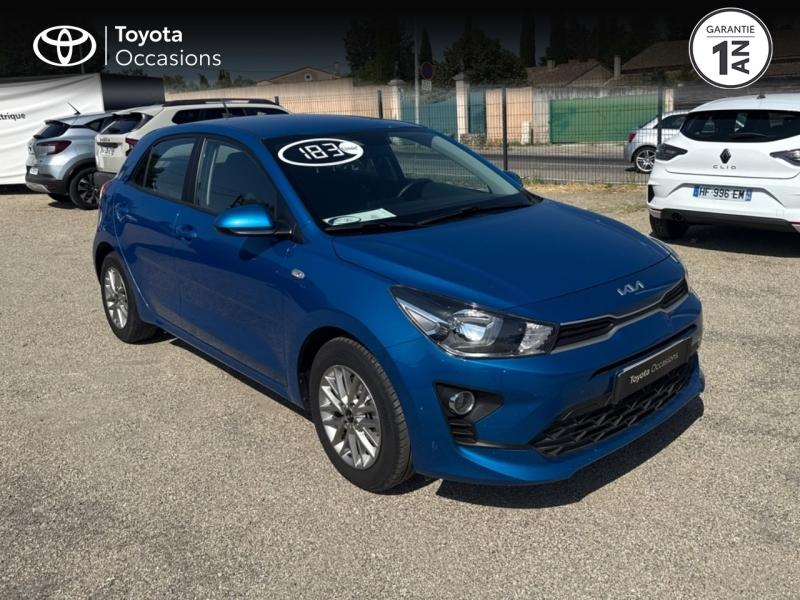 Photo 19 de l’annonce de KIA Rio d’occasion à vendre à CAVAILLON