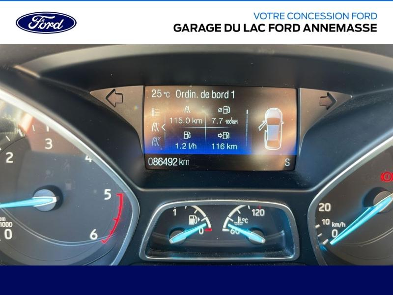 Photo 9 de l’annonce de FORD Kuga d’occasion à vendre à ANNEMASSE