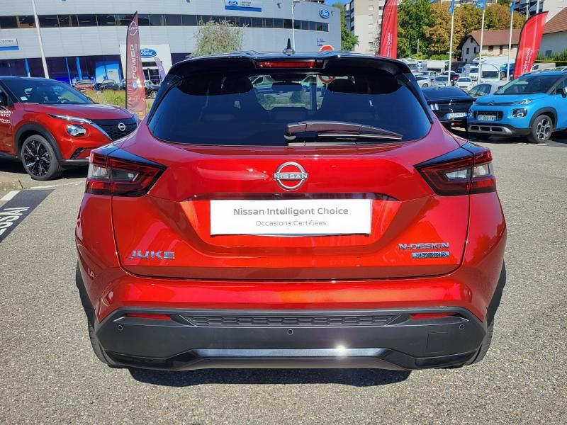 Photo 11 de l’annonce de NISSAN Juke d’occasion à vendre à ANNECY