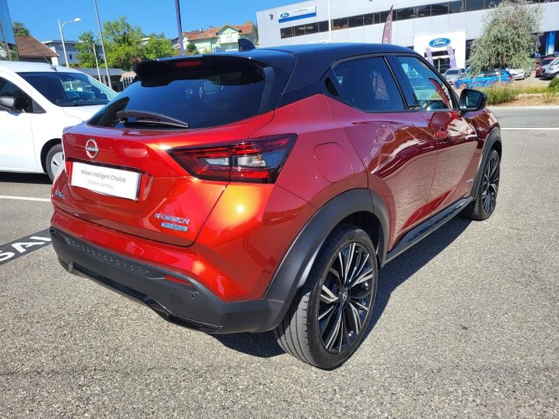Photo 19 de l’annonce de NISSAN Juke d’occasion à vendre à ANNECY