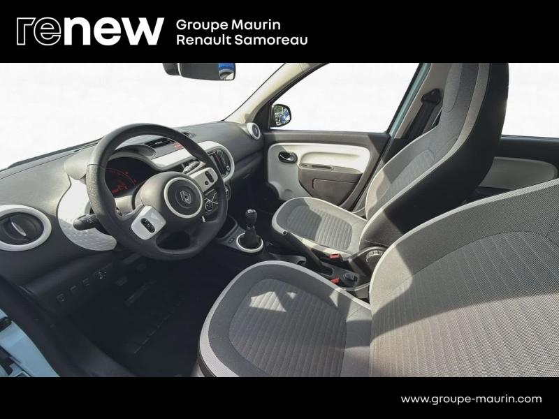 Photo 10 de l’annonce de RENAULT Twingo d’occasion à vendre à SAMOREAU