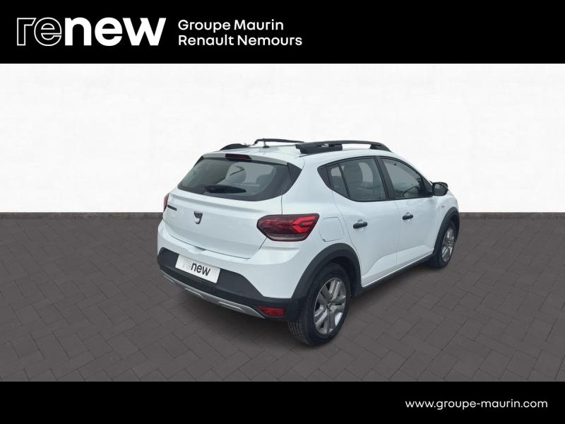Photo 7 de l’annonce de DACIA Sandero d’occasion à vendre à SAINT PIERRE LES NEMOURS