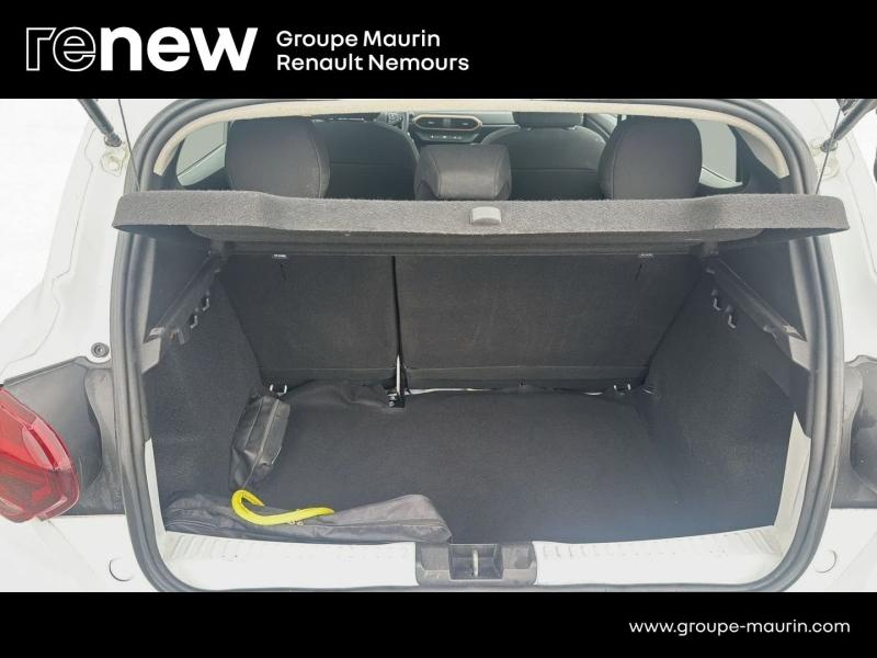 Photo 9 de l’annonce de DACIA Sandero d’occasion à vendre à SAINT PIERRE LES NEMOURS