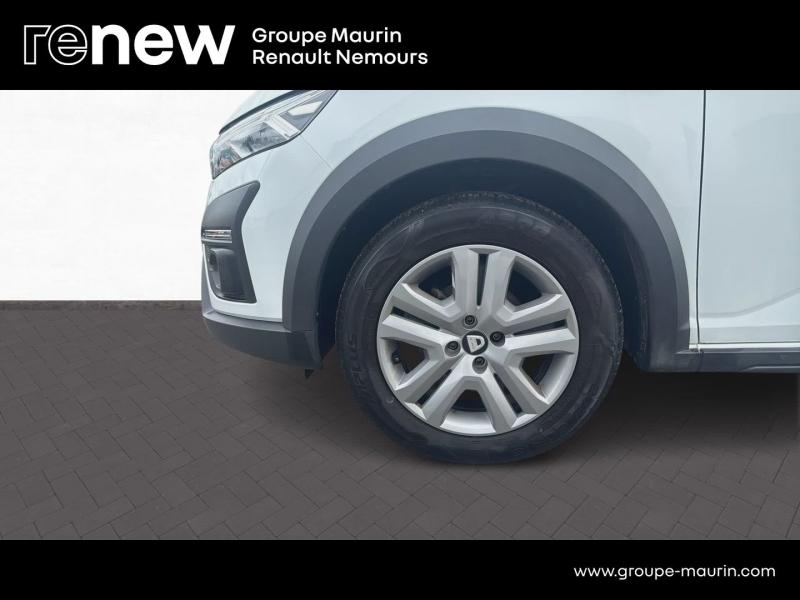 Photo 13 de l’annonce de DACIA Sandero d’occasion à vendre à SAINT PIERRE LES NEMOURS