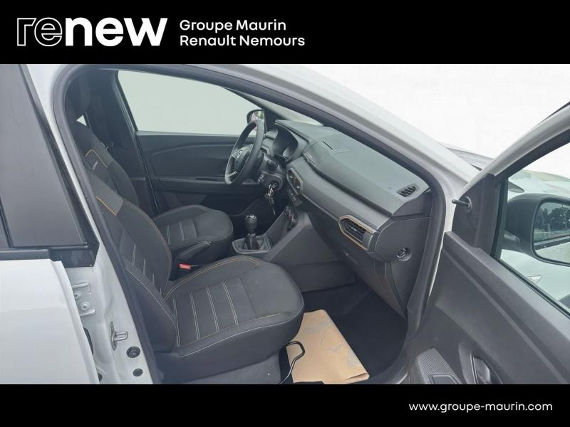 Photo 18 de l’annonce de DACIA Sandero d’occasion à vendre à SAINT PIERRE LES NEMOURS