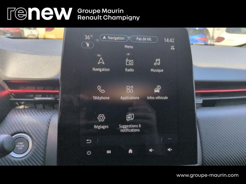 Photo 20 de l’annonce de RENAULT Clio d’occasion à vendre à CHAMPIGNY-SUR-MARNE