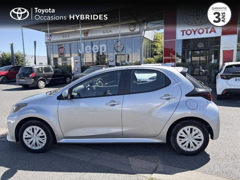 Photo 3 de l’annonce de TOYOTA Yaris Affaires VUL d’occasion à vendre à CHARMEIL