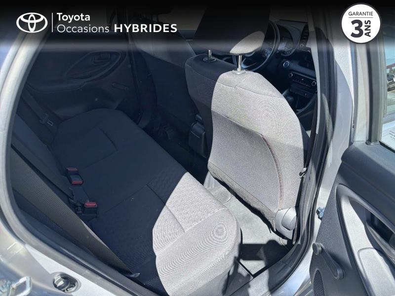 Photo 7 de l’annonce de TOYOTA Yaris Affaires VUL d’occasion à vendre à CHARMEIL