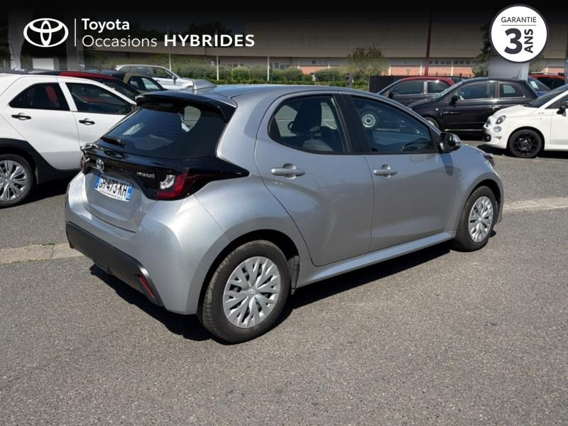 Photo 18 de l’annonce de TOYOTA Yaris Affaires VUL d’occasion à vendre à CHARMEIL