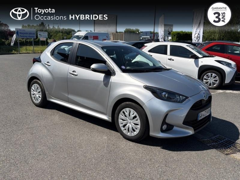 Photo 19 de l’annonce de TOYOTA Yaris Affaires VUL d’occasion à vendre à CHARMEIL