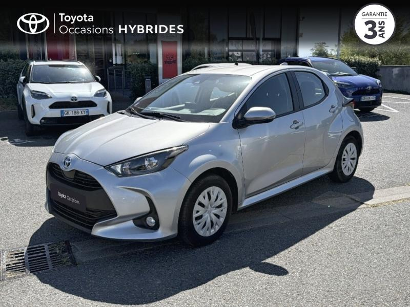 Photo 20 de l’annonce de TOYOTA Yaris Affaires VUL d’occasion à vendre à CHARMEIL