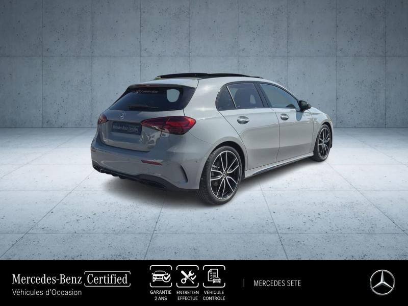 Photo 5 de l’annonce de MERCEDES-BENZ Classe A d’occasion à vendre à SÈTE