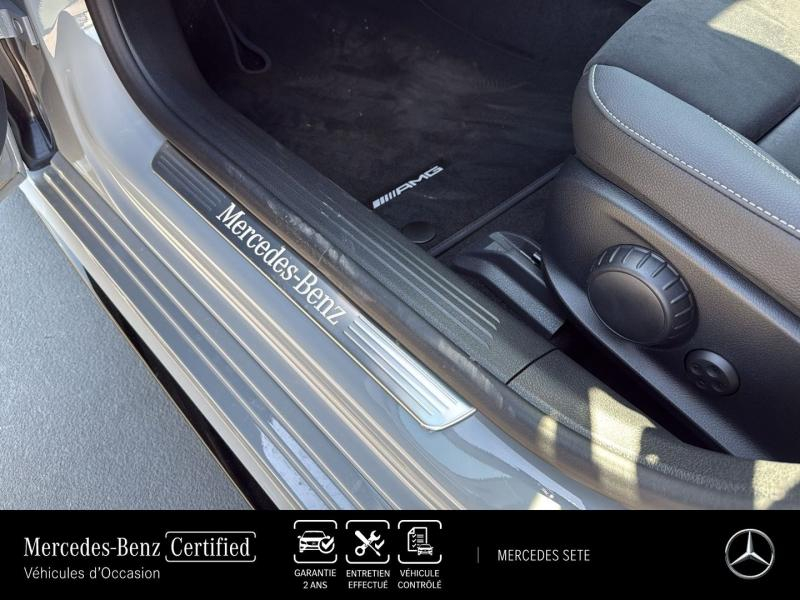 Photo 18 de l’annonce de MERCEDES-BENZ Classe A d’occasion à vendre à SÈTE