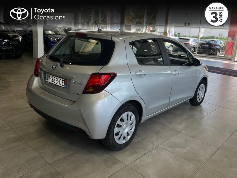 Photo 18 de l’annonce de TOYOTA Yaris d’occasion à vendre à LATTES