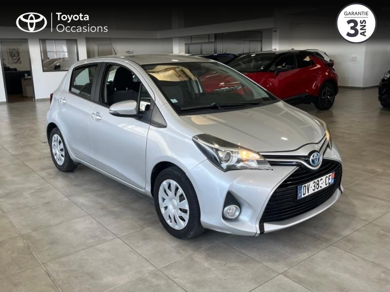 Photo 19 de l’annonce de TOYOTA Yaris d’occasion à vendre à LATTES