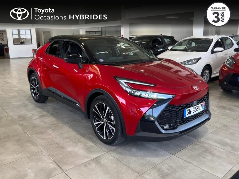 Photo 19 de l’annonce de TOYOTA C-HR d’occasion à vendre à LATTES