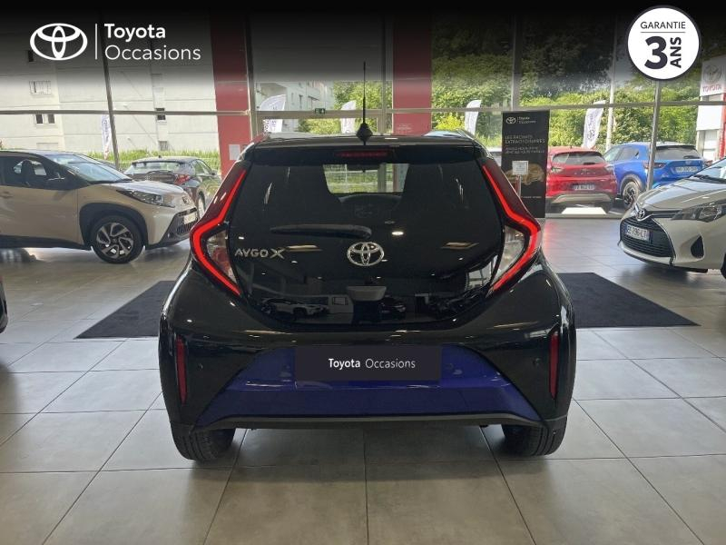 Photo 4 de l’annonce de TOYOTA Aygo X d’occasion à vendre à LATTES