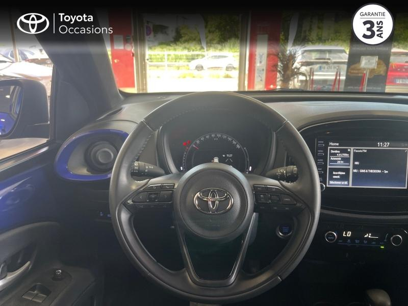 Photo 13 de l’annonce de TOYOTA Aygo X d’occasion à vendre à LATTES