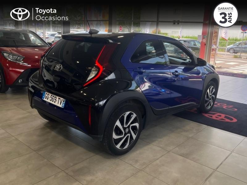 Photo 18 de l’annonce de TOYOTA Aygo X d’occasion à vendre à LATTES