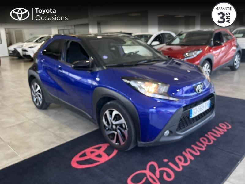 Photo 19 de l’annonce de TOYOTA Aygo X d’occasion à vendre à LATTES