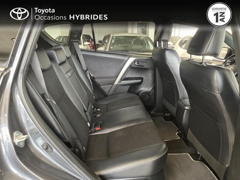 Photo 7 de l’annonce de TOYOTA RAV4 d’occasion à vendre à LATTES