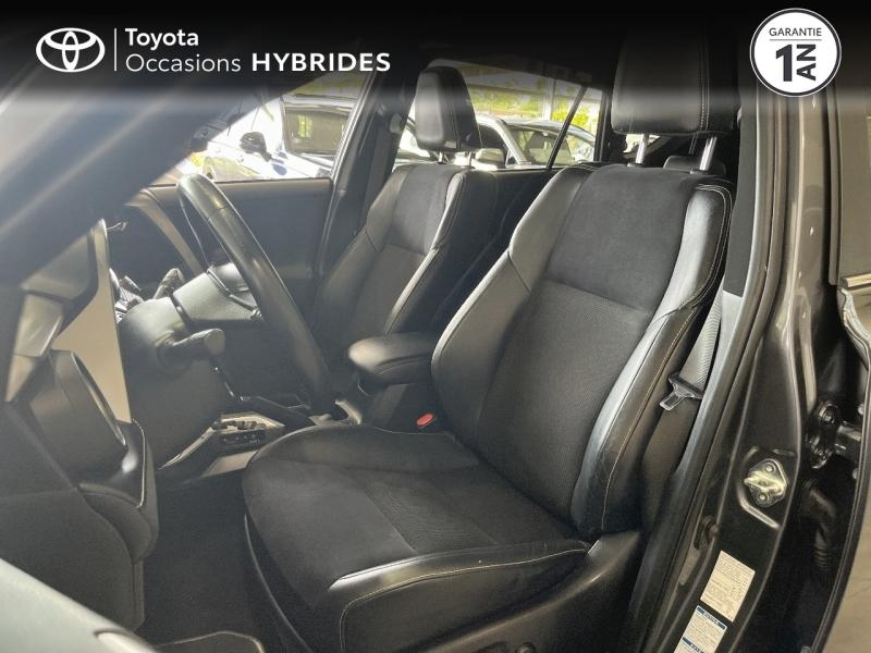 Photo 11 de l’annonce de TOYOTA RAV4 d’occasion à vendre à LATTES