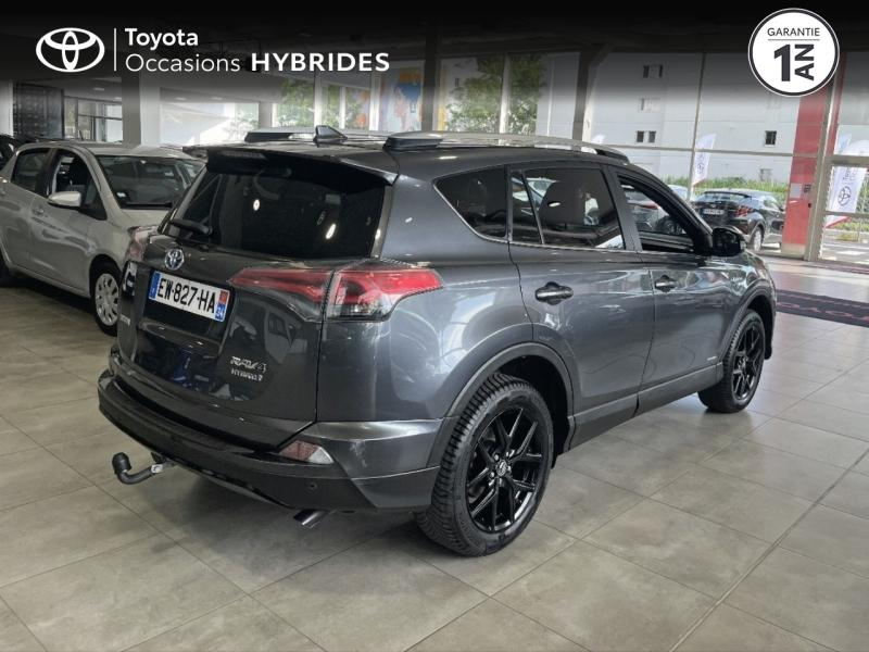 Photo 18 de l’annonce de TOYOTA RAV4 d’occasion à vendre à LATTES