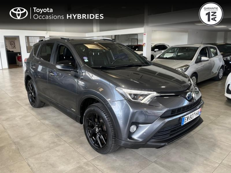 Photo 19 de l’annonce de TOYOTA RAV4 d’occasion à vendre à LATTES
