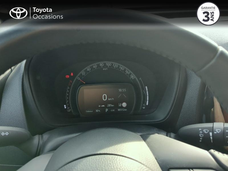 Photo 14 de l’annonce de TOYOTA Aygo X d’occasion à vendre à ARLES