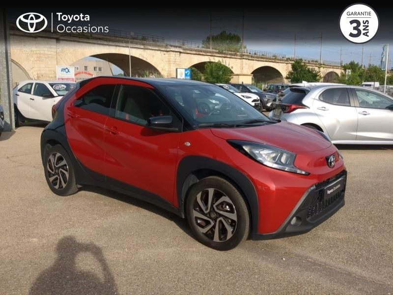 Photo 19 de l’annonce de TOYOTA Aygo X d’occasion à vendre à ARLES