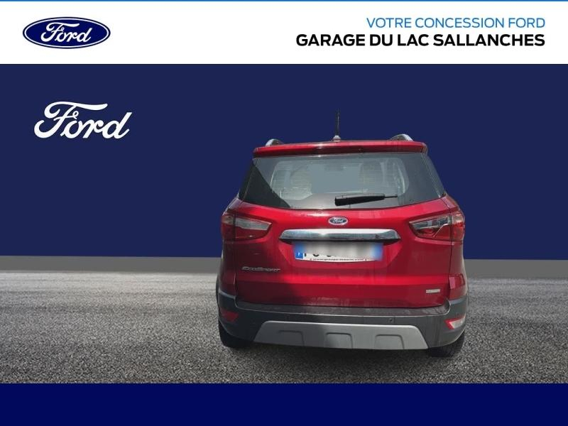 Photo 3 de l’annonce de FORD EcoSport d’occasion à vendre à SALLANCHES